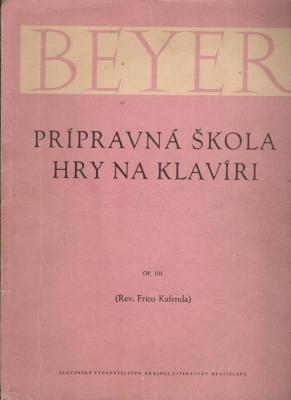 Prípravná škola hry na klavíri