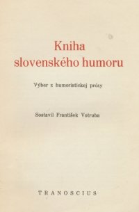 Kniha slovenského humoru