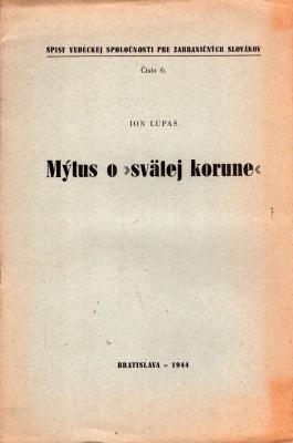 Mýtus o "svätej korune"
