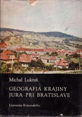 Geografia krajiny Jura pri Bratislave