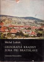 Geografia krajiny Jura pri Bratislave