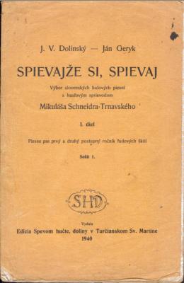 Spievajže si, spievaj