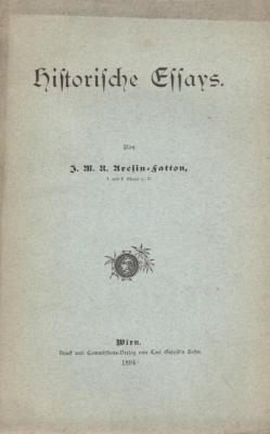 Historische Essays