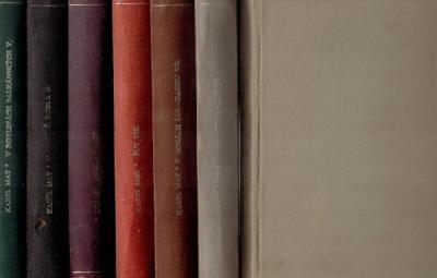 Pouští..., U ctitelů ďábla, Z Bagdadu do Stambulu, V roklinách balkánských, V zemi Škipetarů, V horách Šar-Daghu, Šut