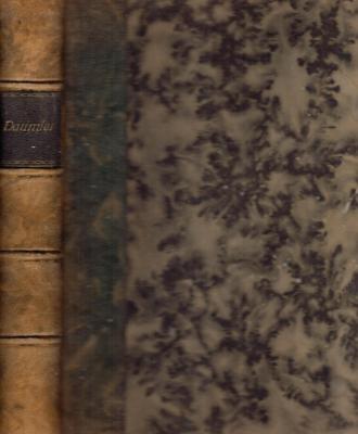 La Vie et l'art romantiques. Daumier peintre et lithographe.