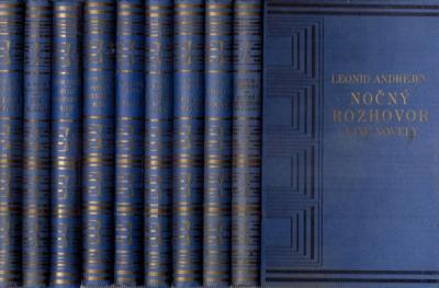Nočný rozhovor a iné novely, Čiašnik, Veľká noc, Nevyschýnajúca čaša, Šťastie, Povesť dvoch sídelných miest I. - II., Dve slnká, Zelený mlyn