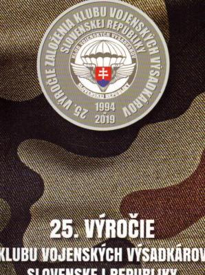 25. výročie Klubu vojenských výsadkárov Slovenskej republiky