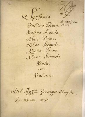 Synfonia in C, Nr. 48