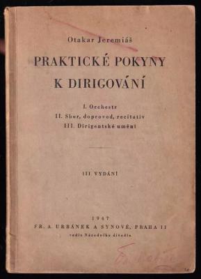 Praktické pokyny k dirigování