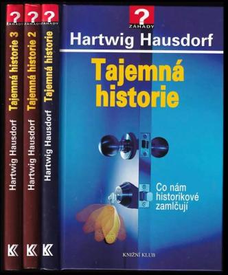Tajemná historie 1 - 3