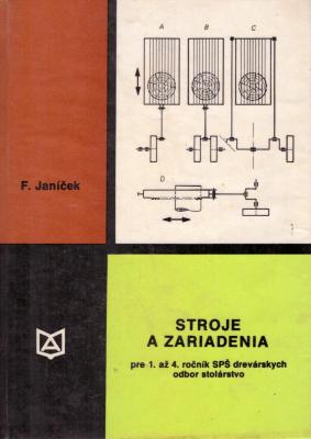 Stroje a zariadenia pre 1. až 4. ročník SPŠ drevárskych odbor stolárstvo
