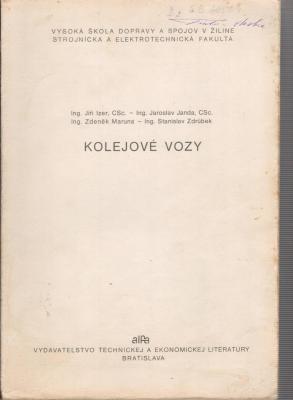 Kolejové vozy