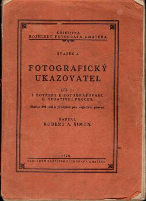 Fotografický ukazovatel