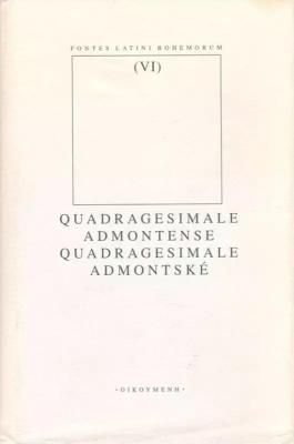 Quadragesimale Admontense