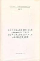 Quadragesimale Admontense