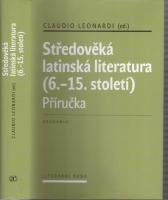 Středověká latinská literatura (6.-15. století)