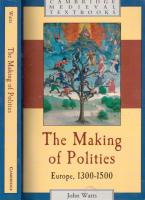 The Making of Polities