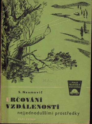 Určování vzdáleností nejjednoduššími prostředky