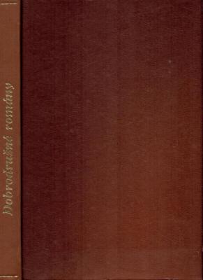 Konvolut - Dobrodružné romány