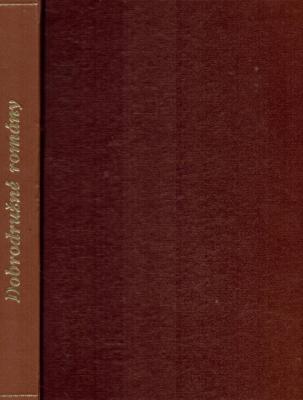 Konvolut - Dobrodružné romány