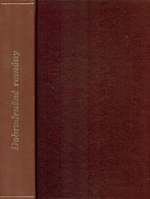 Konvolut - Dobrodružné romány