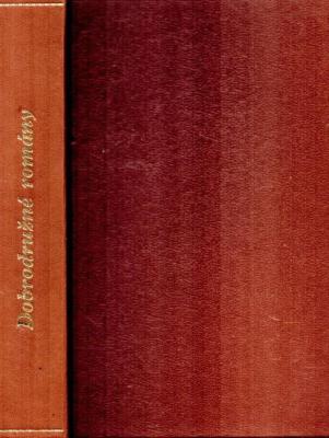 Konvolut - Dobrodružné romány