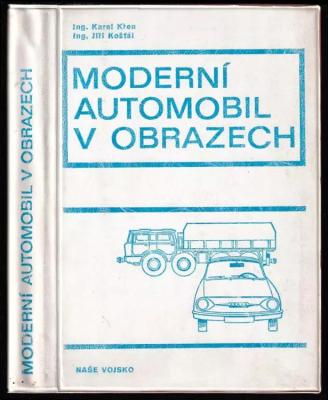 Moderní automobil v obrazech