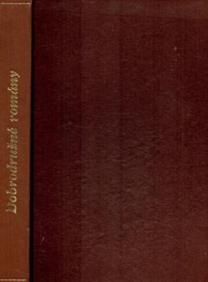 Konvolut: Dobrodružné romány