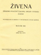 Živena XX. - XXI.