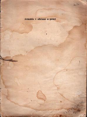 Armáda v obrane a práci