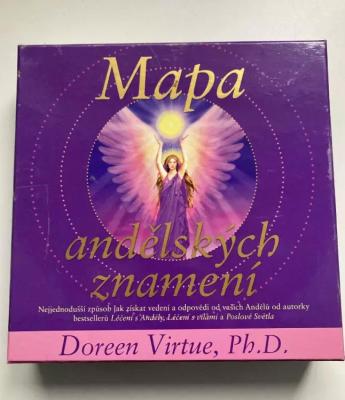 Mapa andělských znamení