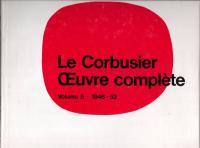 Le Corbusier OEuvre compléte