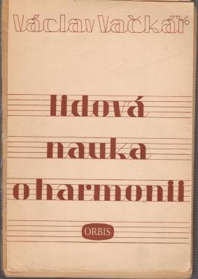 Lidová nauka o harmonii