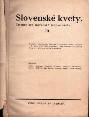 Slovenské kvety