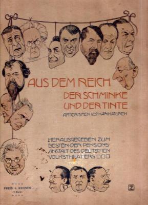 Aus dem Reich der Schminke und Tinte