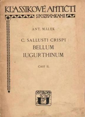 C. Sallusti Crispi Bellum Iugurthinum
