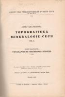 Topografická mineralogie Čech I.- IV.