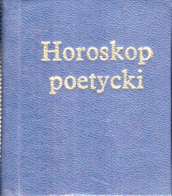 Horoskop poetycki z XIX wieku – Panu