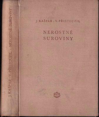 Nerostné suroviny
