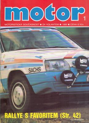 Motor 1989