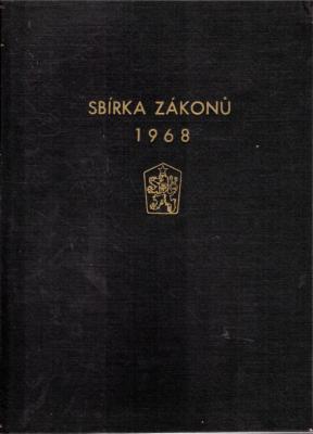 Sbírka zákonů Československé socialistické republiky 1968
