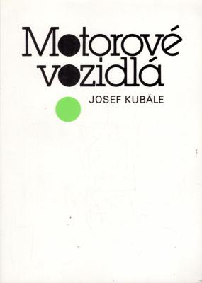 Motorové vozidlá
