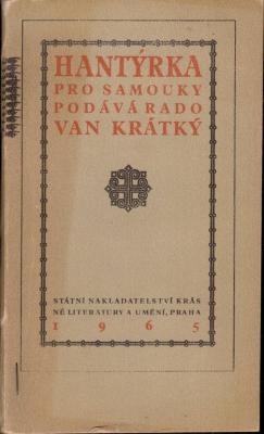 Hantýrka pro samouky