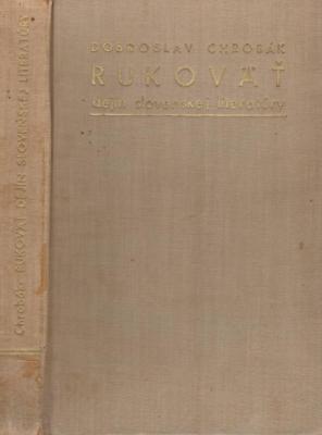 Rukoväť dejín slovenskej literatúry