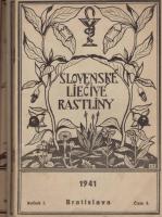 Slovenské liečivé rastliny