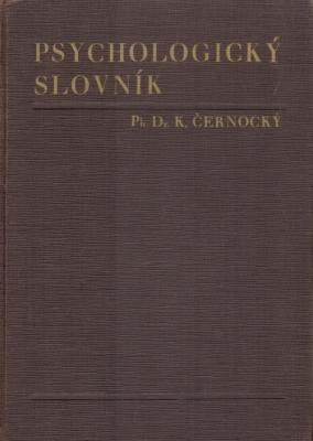 Psychologický slovník