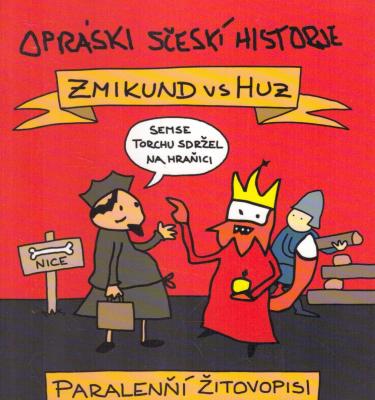 Opráski sčeskí historje