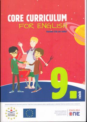 Core Curriculum for English 9. ročník