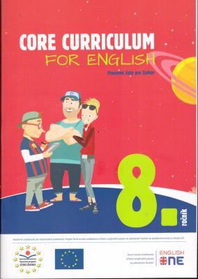 Core Curriculum for English 8. ročník