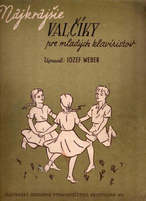 Najkrajšie valčíky pre mladých klavíristov
